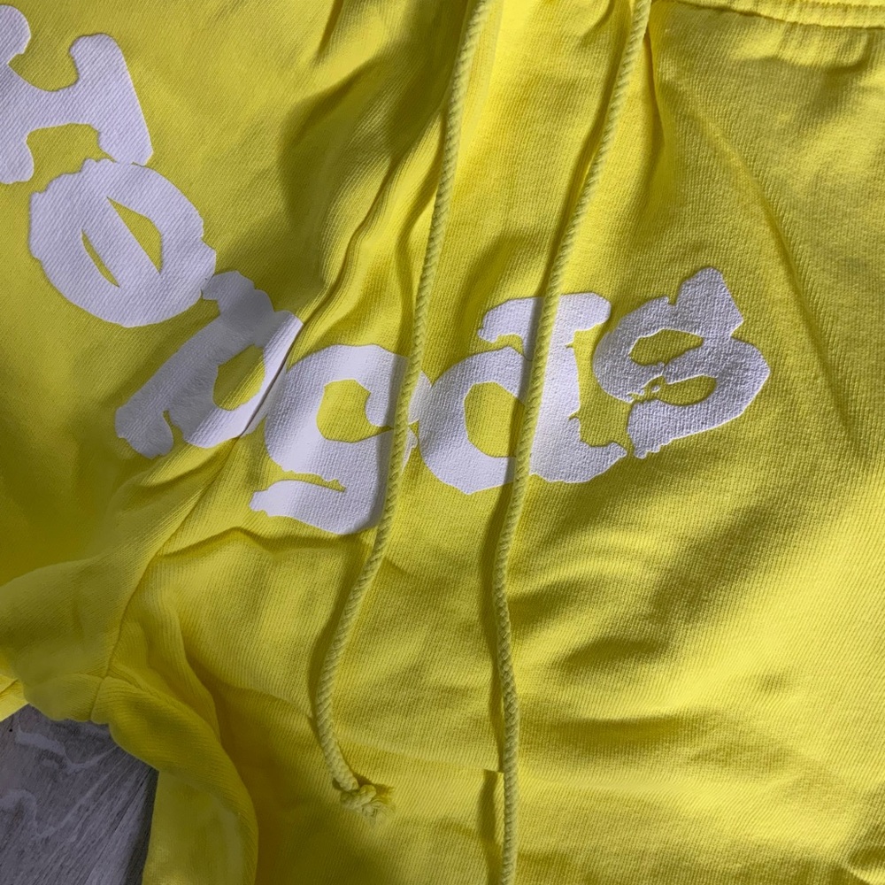 Yellow Sp5der SweatPants - Picture 6 of 7